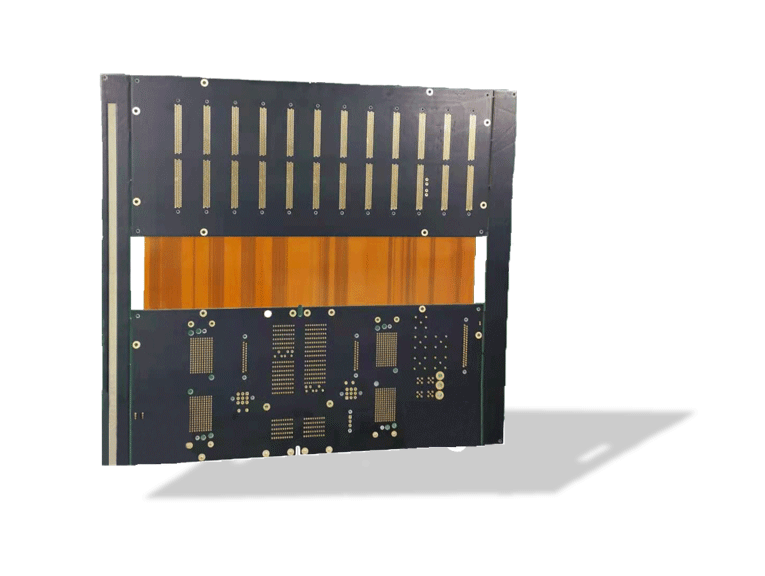 6層軟硬結(jié)合板/6L Rigid flex Board